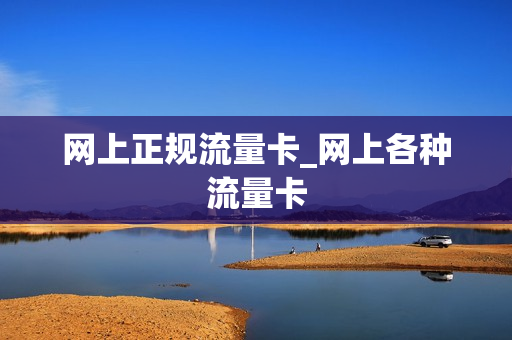 网上正规流量卡_网上各种流量卡