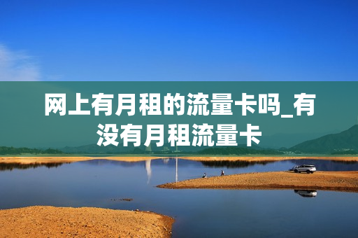 网上有月租的流量卡吗_有没有月租流量卡