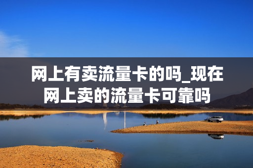 网上有卖流量卡的吗_现在网上卖的流量卡可靠吗