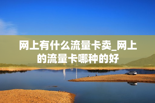 网上有什么流量卡卖_网上的流量卡哪种的好