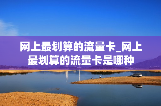 网上最划算的流量卡_网上最划算的流量卡是哪种