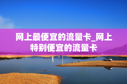 网上最便宜的流量卡_网上特别便宜的流量卡