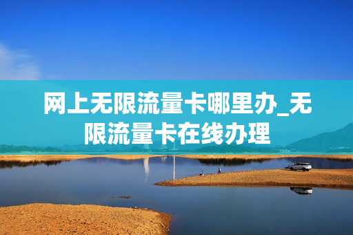 网上无限流量卡哪里办_无限流量卡在线办理
