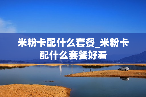 米粉卡配什么套餐_米粉卡配什么套餐好看