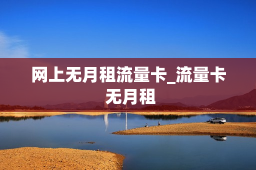 网上无月租流量卡_流量卡 无月租