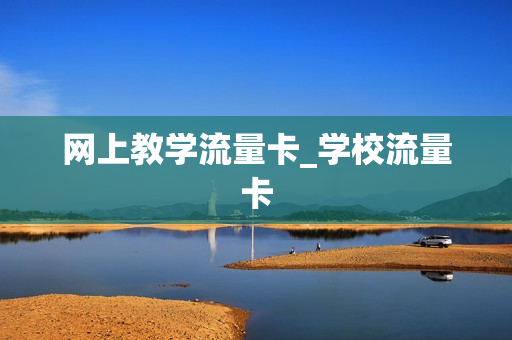 网上教学流量卡_学校流量卡