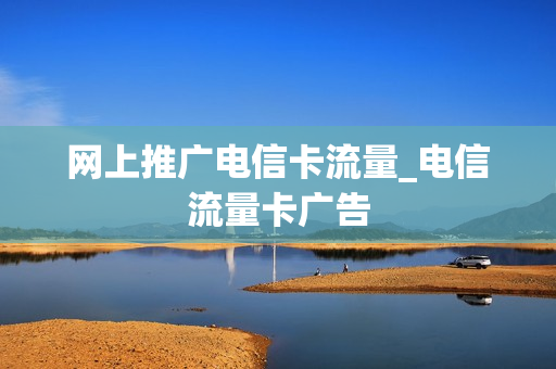 网上推广电信卡流量_电信流量卡广告