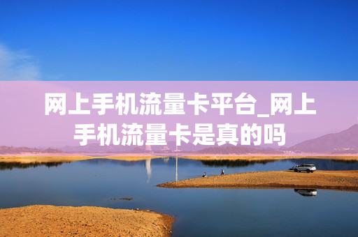 网上手机流量卡平台_网上手机流量卡是真的吗