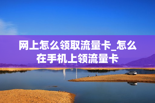 网上怎么领取流量卡_怎么在手机上领流量卡