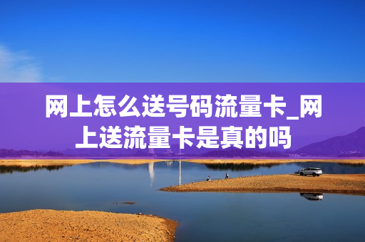 网上怎么送号码流量卡_网上送流量卡是真的吗