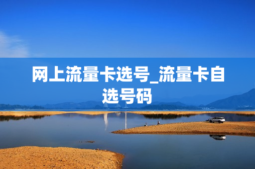 网上流量卡选号_流量卡自选号码