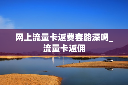 网上流量卡返费套路深吗_流量卡返佣