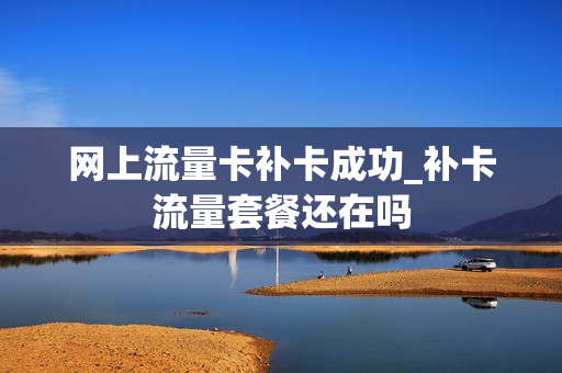 网上流量卡补卡成功_补卡流量套餐还在吗