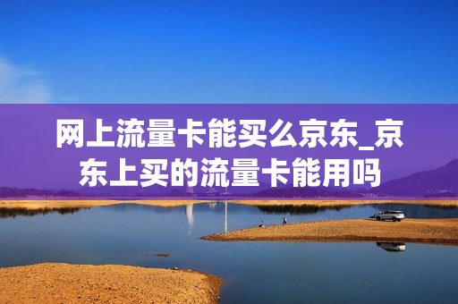 网上流量卡能买么京东_京东上买的流量卡能用吗