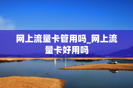 网上流量卡管用吗_网上流量卡好用吗