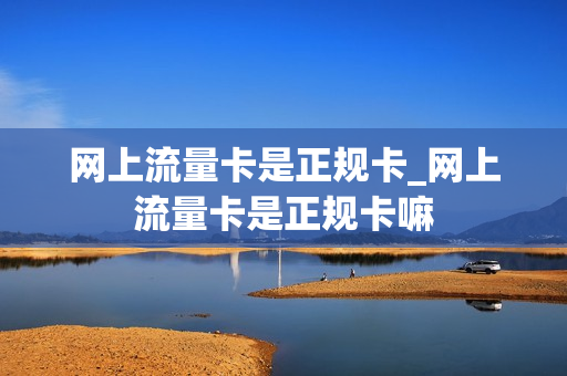 网上流量卡是正规卡_网上流量卡是正规卡嘛