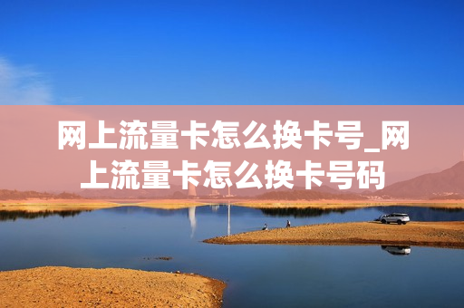 网上流量卡怎么换卡号_网上流量卡怎么换卡号码