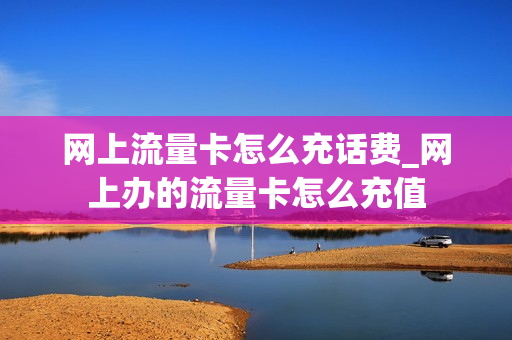 网上流量卡怎么充话费_网上办的流量卡怎么充值