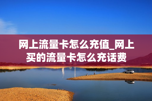 网上流量卡怎么充值_网上买的流量卡怎么充话费