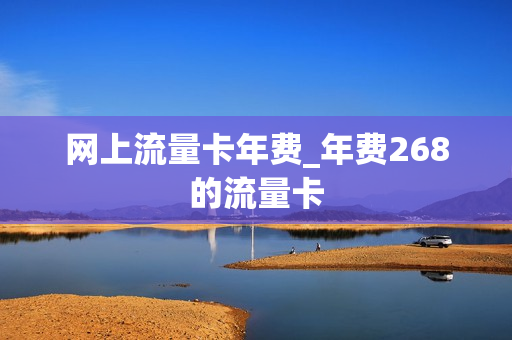 网上流量卡年费_年费268的流量卡