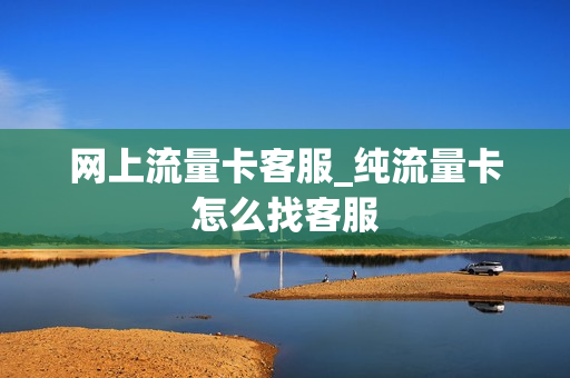 网上流量卡客服_纯流量卡怎么找客服