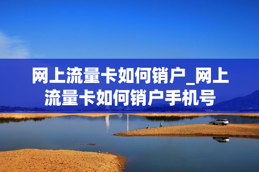 网上流量卡如何销户_网上流量卡如何销户手机号