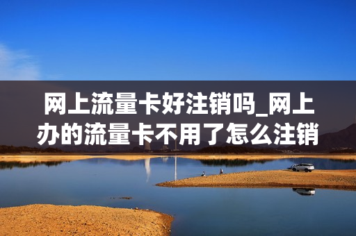 网上流量卡好注销吗_网上办的流量卡不用了怎么注销