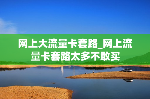 网上大流量卡套路_网上流量卡套路太多不敢买
