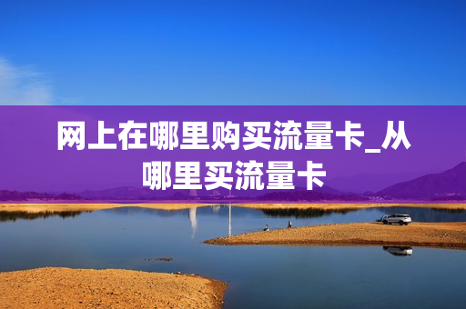 网上在哪里购买流量卡_从哪里买流量卡