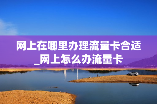 网上在哪里办理流量卡合适_网上怎么办流量卡
