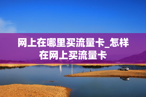 网上在哪里买流量卡_怎样在网上买流量卡