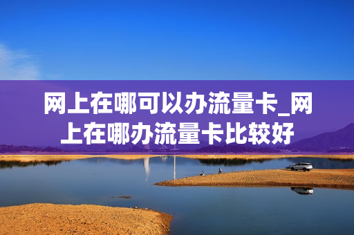 网上在哪可以办流量卡_网上在哪办流量卡比较好