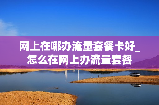 网上在哪办流量套餐卡好_怎么在网上办流量套餐