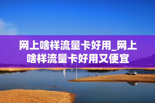 网上啥样流量卡好用_网上啥样流量卡好用又便宜