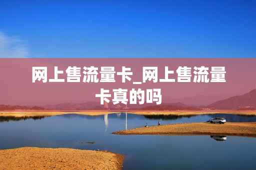 网上售流量卡_网上售流量卡真的吗