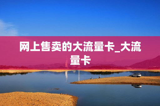 网上售卖的大流量卡_大流量卡