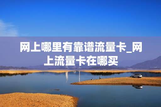 网上哪里有靠谱流量卡_网上流量卡在哪买