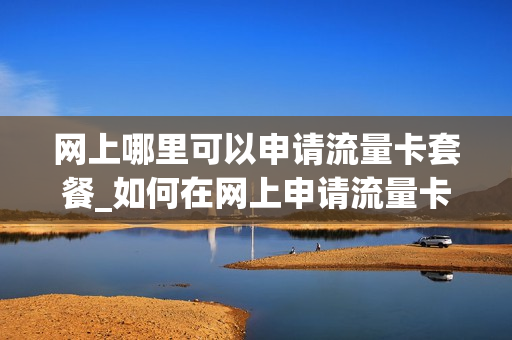 网上哪里可以申请流量卡套餐_如何在网上申请流量卡