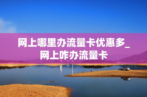 网上哪里办流量卡优惠多_网上咋办流量卡