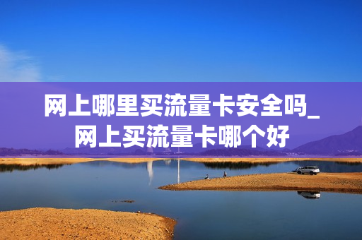网上哪里买流量卡安全吗_网上买流量卡哪个好