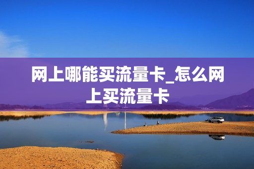 网上哪能买流量卡_怎么网上买流量卡