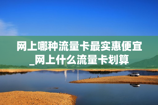 网上哪种流量卡最实惠便宜_网上什么流量卡划算