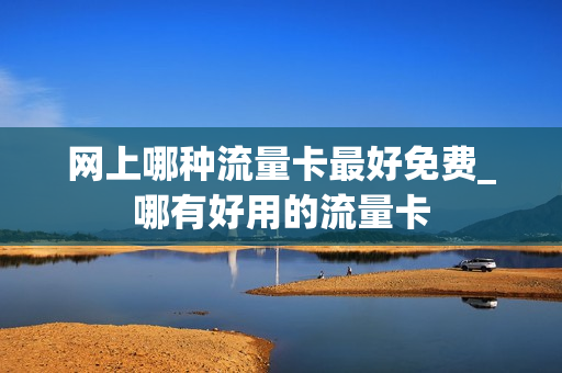 网上哪种流量卡最好免费_哪有好用的流量卡
