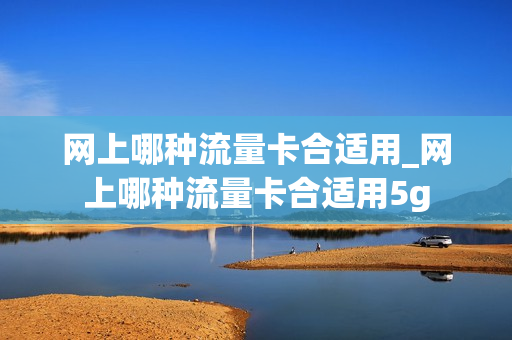 网上哪种流量卡合适用_网上哪种流量卡合适用5g