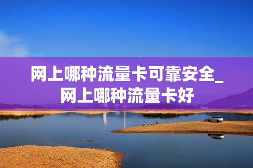 网上哪种流量卡可靠安全_网上哪种流量卡好