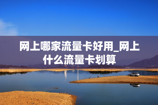 网上哪家流量卡好用_网上什么流量卡划算
