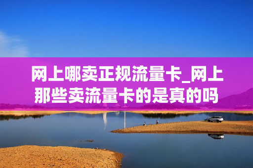 网上哪卖正规流量卡_网上那些卖流量卡的是真的吗