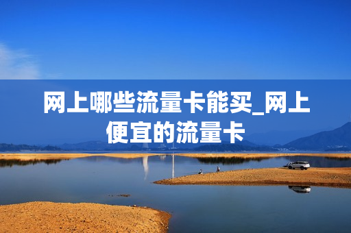 网上哪些流量卡能买_网上便宜的流量卡