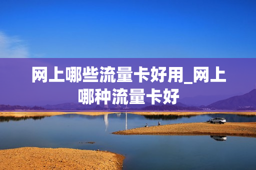网上哪些流量卡好用_网上哪种流量卡好