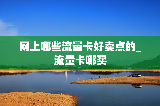 网上哪些流量卡好卖点的_流量卡哪买